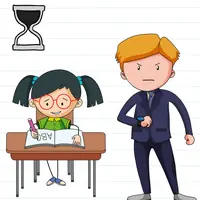 Brain Test: Tricky Puzzles Level 333 answer – Help Her Complete the Exam