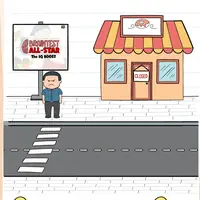 Brain Test: Tricky Puzzles Level 337 answer – How Can He Cross the Street?!