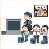 Brain Test: Tricky Puzzles Level 340 answer – Find the Criminal!