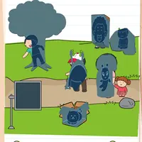 Brain Test: Tricky Puzzles Level 344 answer – There Is an Alien Among Them!