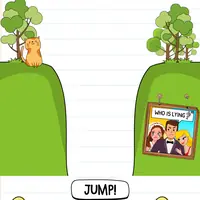 Brain Test: Tricky Puzzles Level 347 answer – Here Is Another Valley to Pass for Our Jumpy Cat