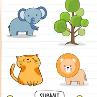 Brain Test: Tricky Puzzles Level 352 answer – Tap on the Animals, From Smallest to Biggest
