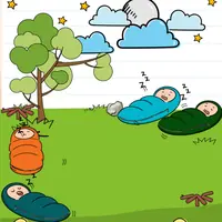 Brain Test: Tricky Puzzles Level 356 answer – We Must Keep Them Warm During the Night