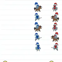 Brain Test: Tricky Puzzles Level 357 answer – The Blue Army Must Win