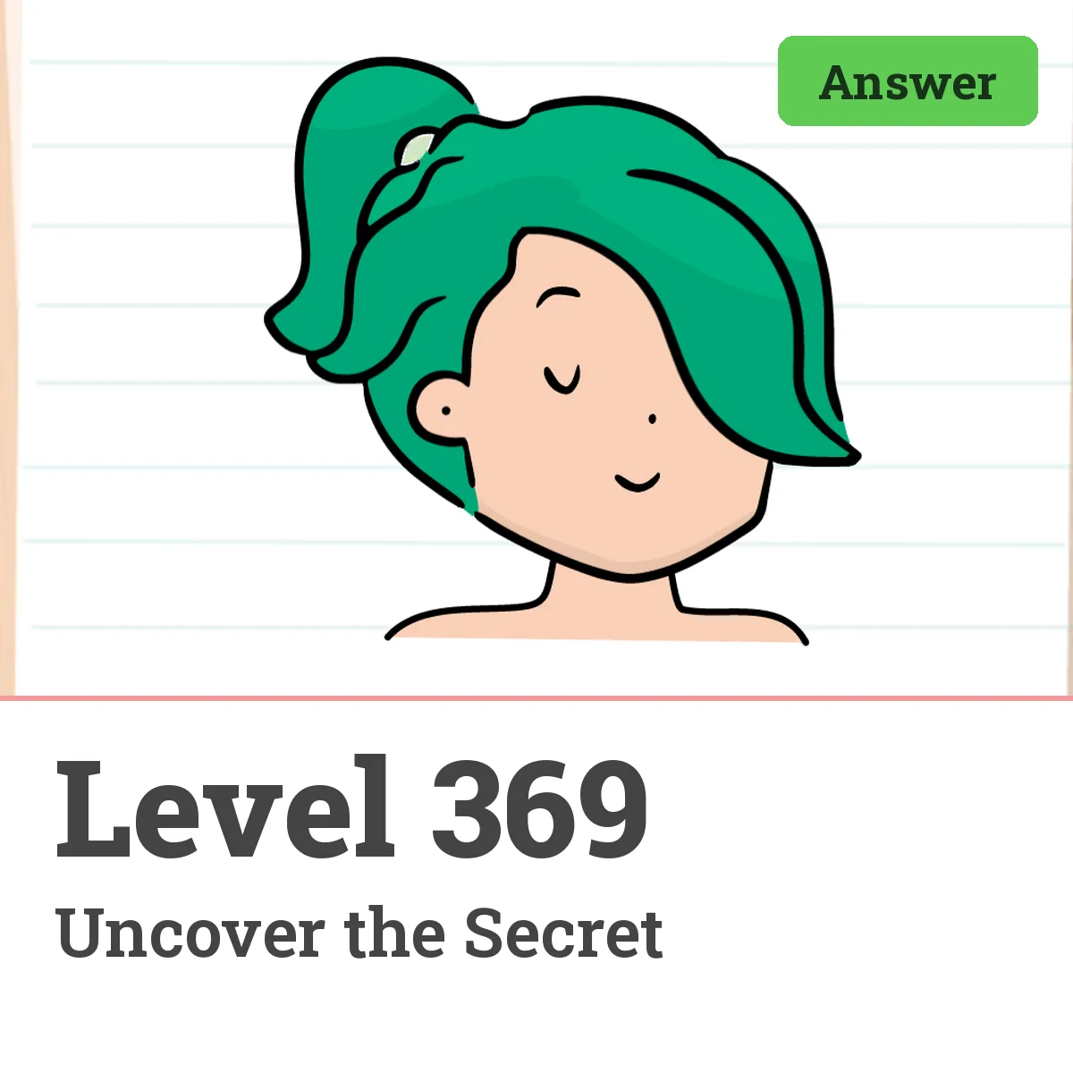 Brain Test: Tricky Puzzles Level 369 answer – Uncover the Secret