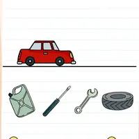 Brain Test: Tricky Puzzles Level 370 answer – My Car Is Not Moving!