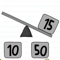 Brain Test: Tricky Puzzles Level 371 answer – Balance the Seesaw