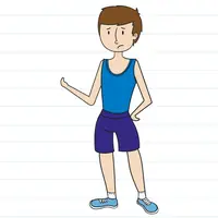 Brain Test: Tricky Puzzles Level 372 answer – He Wants Big Muscles