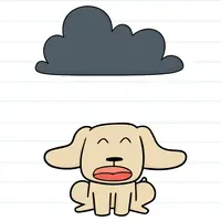 Brain Test: Tricky Puzzles Level 376 answer – Doggy Wants to Taste Some Snow