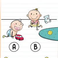 Brain Test: Tricky Puzzles Level 382 answer – Who Is Naughty?