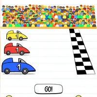 Brain Test: Tricky Puzzles Level 385 answer – The Blue Must Win and the Yellow Must Finish Last