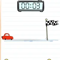 Brain Test: Tricky Puzzles Level 39 answer – Reach to the Finish Before Time Runs Out
