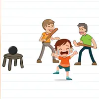 Brain Test: Tricky Puzzles Level 394 answer – Save the Kid From the Bullies