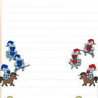 Brain Test: Tricky Puzzles Level 395 answer – The Blue Army Must Win (Dragon)