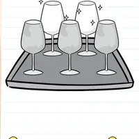 Brain Test: Tricky Puzzles Level 40 answer – We Must Be Ready Before the Guests Arrive!