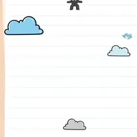 Brain Test: Tricky Puzzles Level 404 answer – Save the Parachuter!