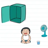 Brain Test: Tricky Puzzles Level 409 answer – Help Him Cool Down