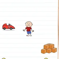 Brain Test: Tricky Puzzles Level 410 answer – He Wants to Be a Race Car Driver, but How?
