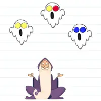 Brain Test: Tricky Puzzles Level 419 answer – The Mage Must Defeat the Ghosts