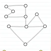 Brain Test: Tricky Puzzles Level 425 answer – Draw the Shape Without Lifting Your Finger (2)