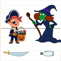 Brain Test: Tricky Puzzles Level 429 answer – Save the Kid From the Witch!