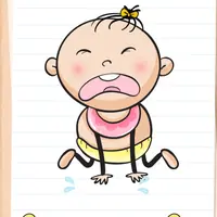 Brain Test: Tricky Puzzles Level 43 answer – Stop the Baby's Crying, Please!