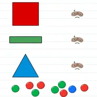 Brain Test: Tricky Puzzles Level 436 answer – Make Them All Happy (Shapes)
