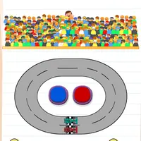 Brain Test: Tricky Puzzles Level 442 answer – The Green Car Must Win the Race