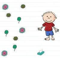 Brain Test: Tricky Puzzles Level 443 answer – Make Him Immune to Those Viruses