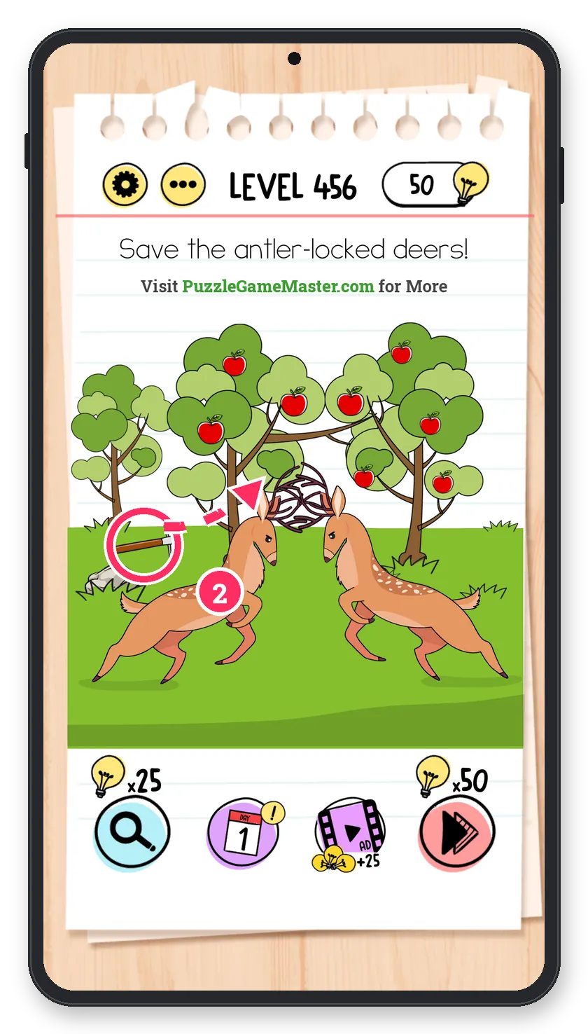 Brain Test: Tricky Puzzles Level 456 step 2: Free them