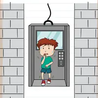 Brain Test: Tricky Puzzles Level 457 answer – Stop the Falling Elevator!
