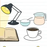 Brain Test: Tricky Puzzles Level 458 answer – This Coffee Is Too Dark for My Taste