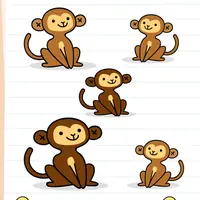 Brain Test: Tricky Puzzles Level 46 answer – Which Monkey Is Carsick?