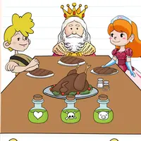 Brain Test: Tricky Puzzles Level 466 answer – Help Me Become the King of This Kingdom