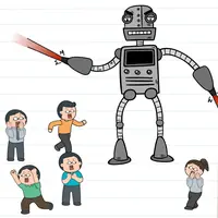 Brain Test: Tricky Puzzles Level 467 answer – Stop This Evil Robot!