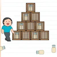 Brain Test: Tricky Puzzles Level 470 answer – Do the Milk Crate Challenge