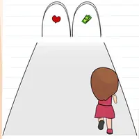 Brain Test: Tricky Puzzles Level 472 answer – She Must Find Love