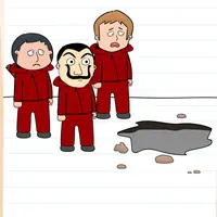 Brain Test: Tricky Puzzles Level 474 answer – Find a Way to Help Them