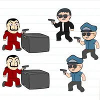 Brain Test: Tricky Puzzles Level 475 answer – Help Them Defeat the Cops