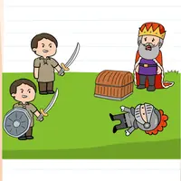 Brain Test: Tricky Puzzles Level 476 answer – The King Must Be Saved!