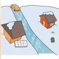 Brain Test: Tricky Puzzles Level 485 answer – He Must Drive Down Safely