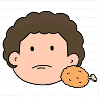 Brain Test: Tricky Puzzles Level 498 answer – He Must Eat the Drumstick