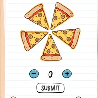 Brain Test: Tricky Puzzles Level 5 answer – How Many Pizza Slices Do We Have?