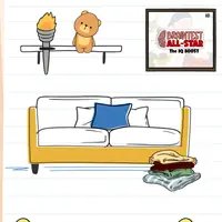 Brain Test: Tricky Puzzles Level 50 answer – Burn Everything!