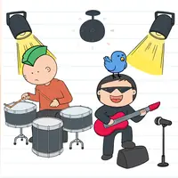 Brain Test: Tricky Puzzles Level 500 answer – Help the Drummer
