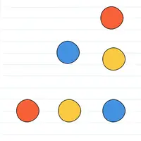 Brain Test: Tricky Puzzles Level 502 answer – Connect the Balls With Lines That Don't Cross