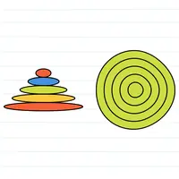 Brain Test: Tricky Puzzles Level 505 answer – Show Me the Top Down View