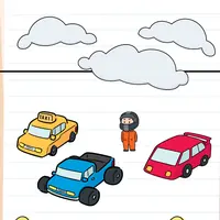 Brain Test: Tricky Puzzles Level 508 answer – Give Him the Fastest Car