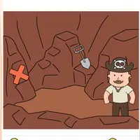 Brain Test: Tricky Puzzles Level 509 answer – Find the Treasure