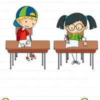 Brain Test: Tricky Puzzles Level 51 answer – Jack Did Not Study for the Exam, but He Has to Pass